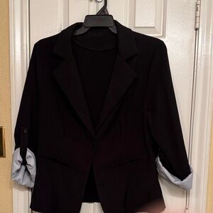Classic Black Women's Blazer